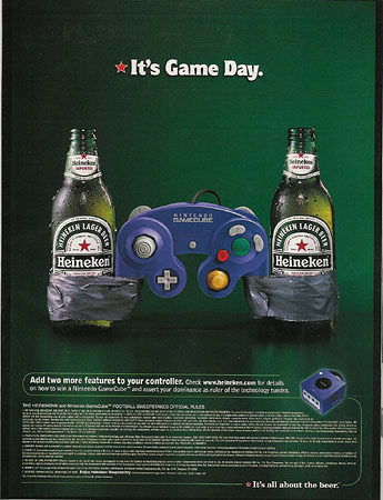 Heineken_GameDay