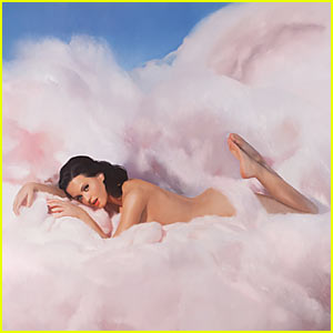 Katy Perry "Teenage Dream" Album Cover